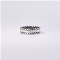 Anello Mabina Uomo ANELLI IN ARGENTO BRUNITO in Argento 523192-19 - 523192-25